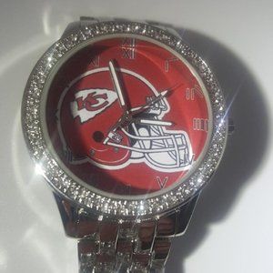 Kansas City Chiefs NFL Luxury Womens Watch NFL